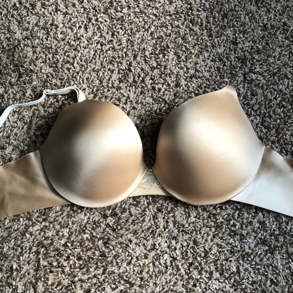 Maidenform Nude Push Up Bra